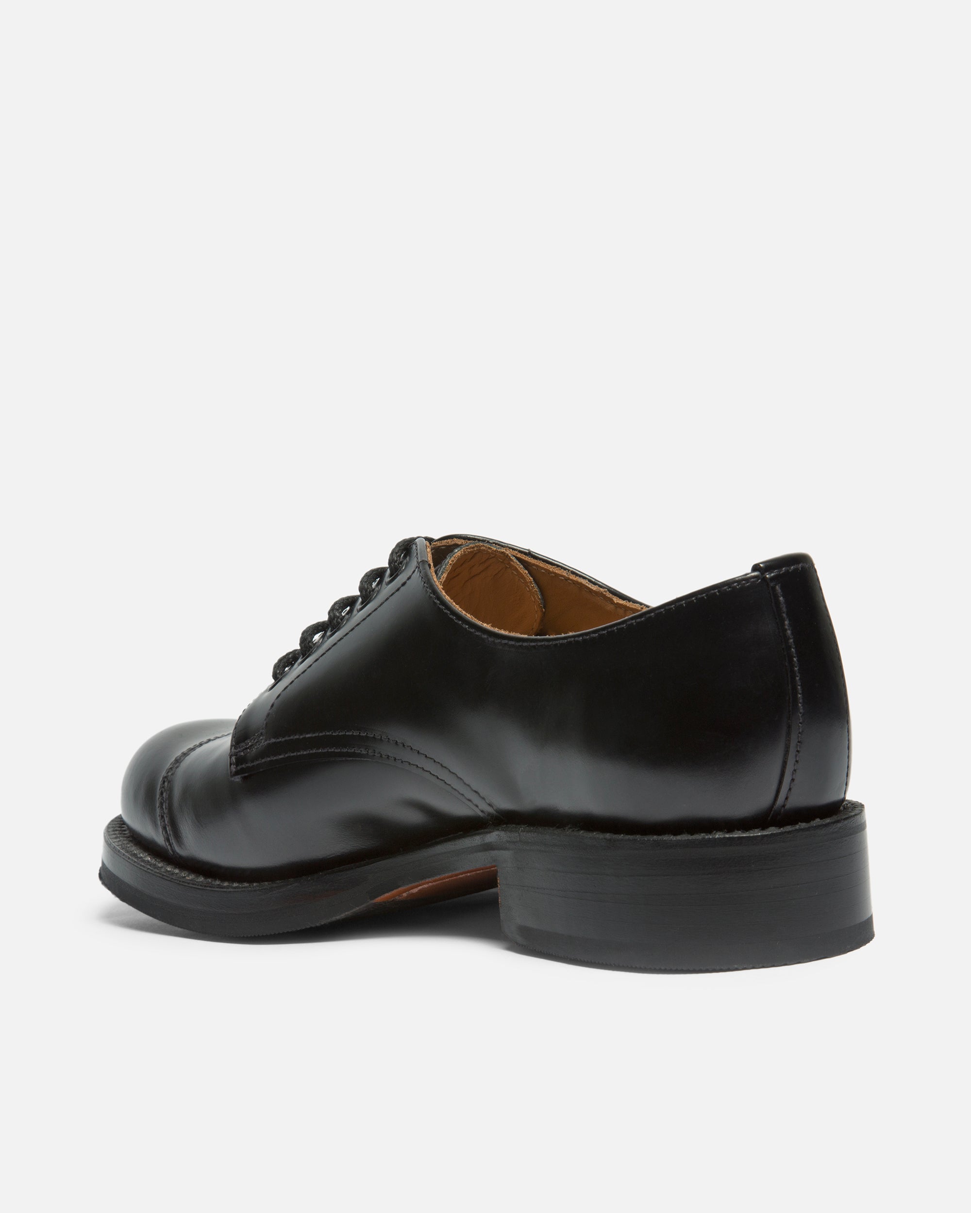 Women's Diagonal Derby Shoes
